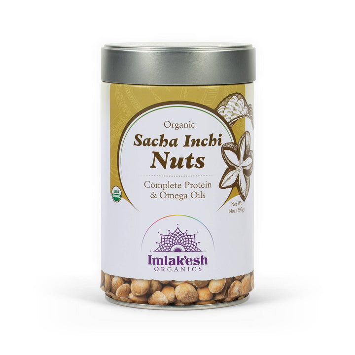Imlakesh Organics - Sacha Inchi Nuts, Organic (14oz)