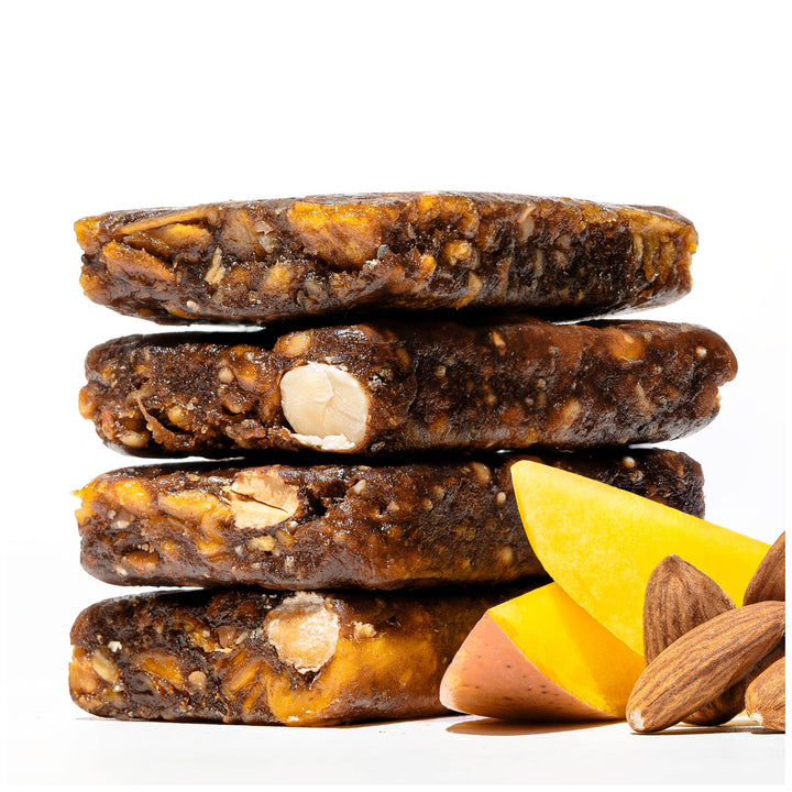 Jonesbar - JONESBAR Mango Almond Organic Fruit &amp; Nut Bar, Vegan, Kosher