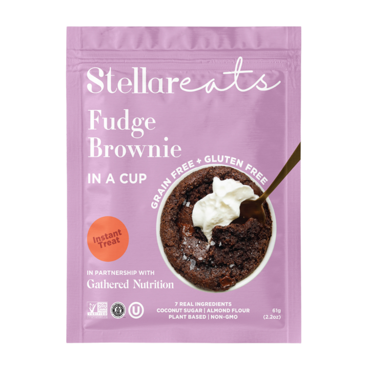 Stellar Eats - Instant Treat: Fudge Brownie In A Cup