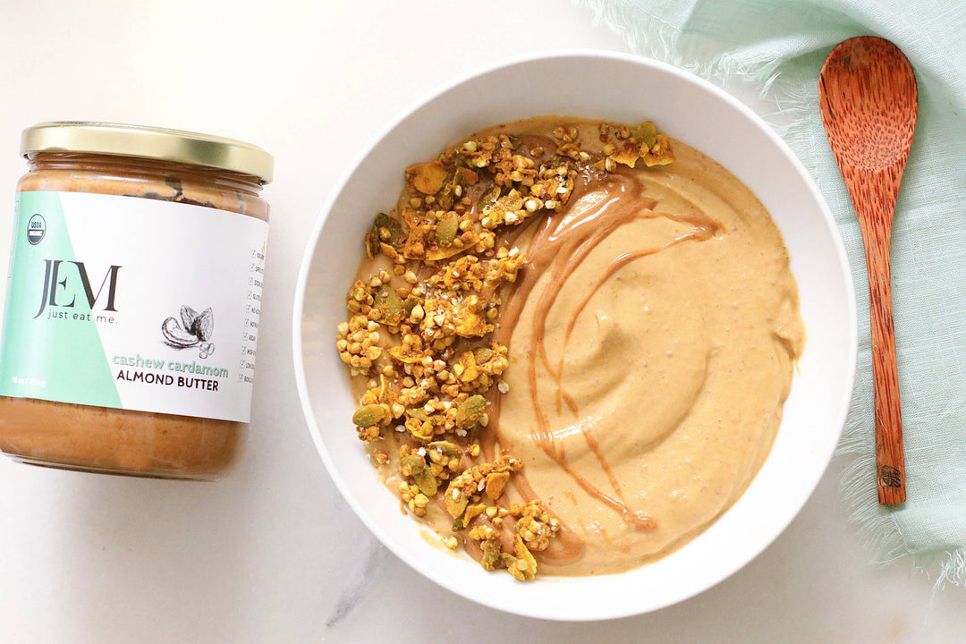JEM Organics - NAKED Cashew Cardamom Almond Butter