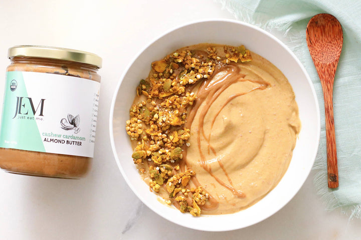 JEM Organics - NAKED Cashew Cardamom Almond Butter