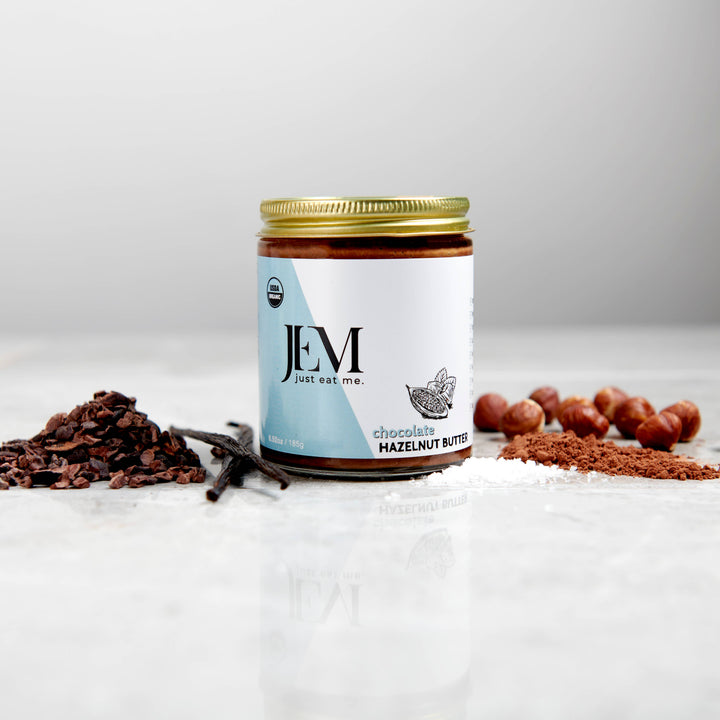 JEM Organics - Sprouted Chocolate Hazelnut Butter