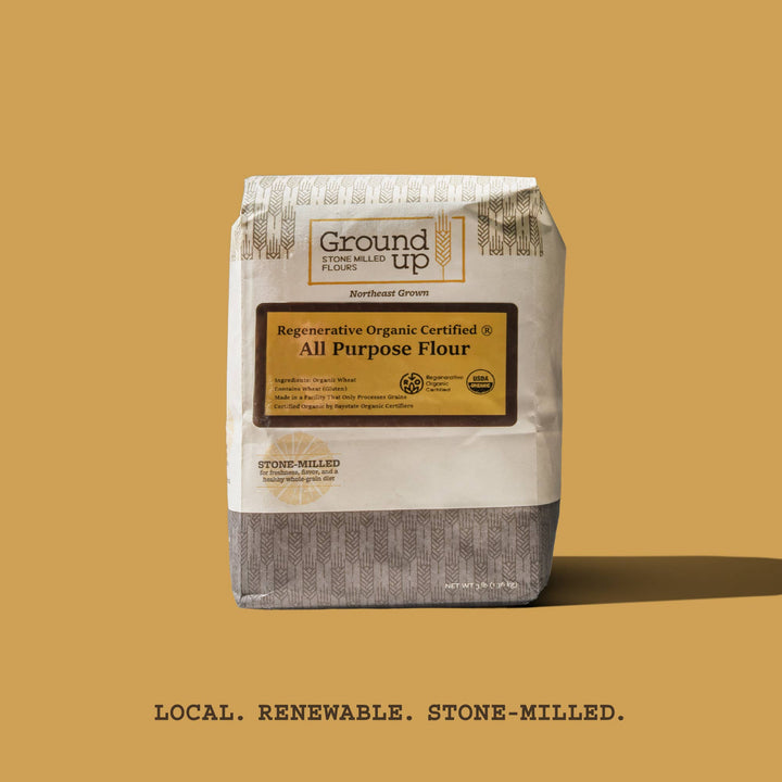 Ground Up - Regenerative Organic All Purpose Flour