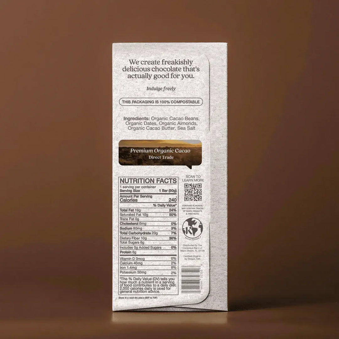 The Conscious Bar - Almond Sea Salt