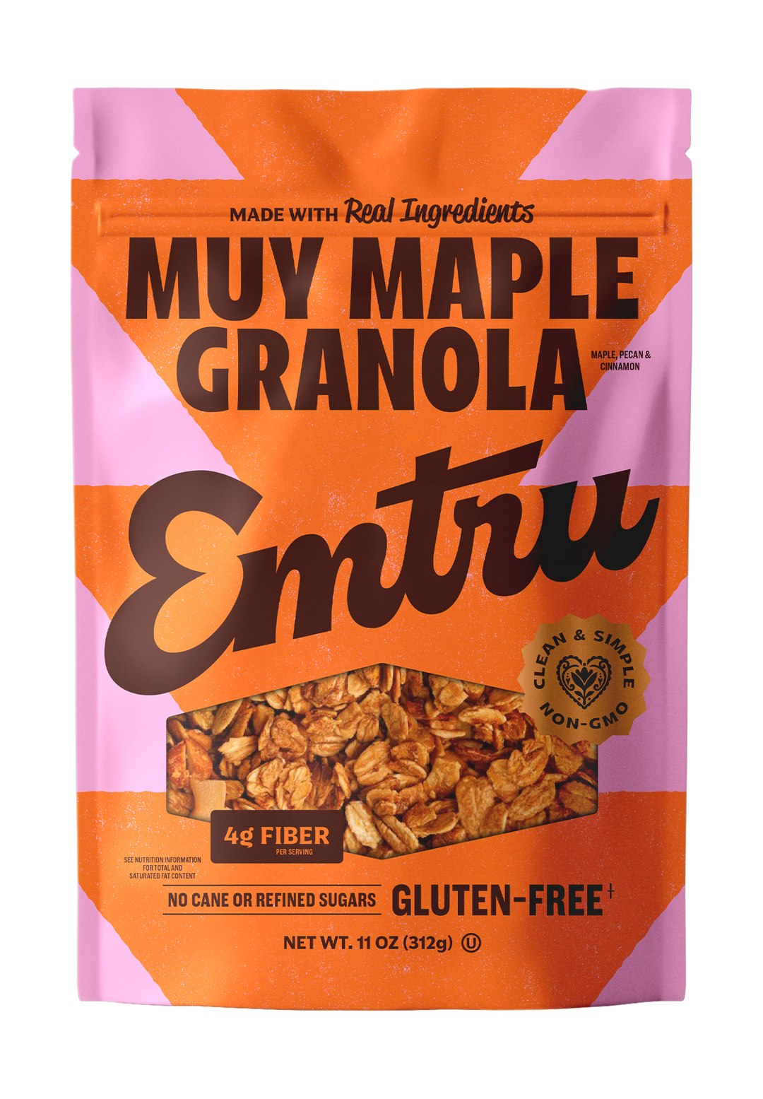 Emtru - Muy Maple Granola