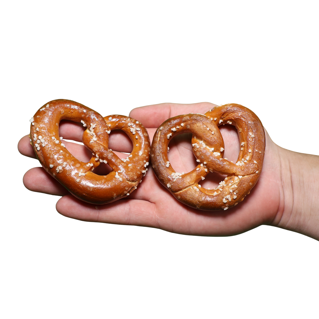 Martins Handmade Pretzels - Handmade Sourdough Pretzels, Salted - 8oz Bags: Extra Dark