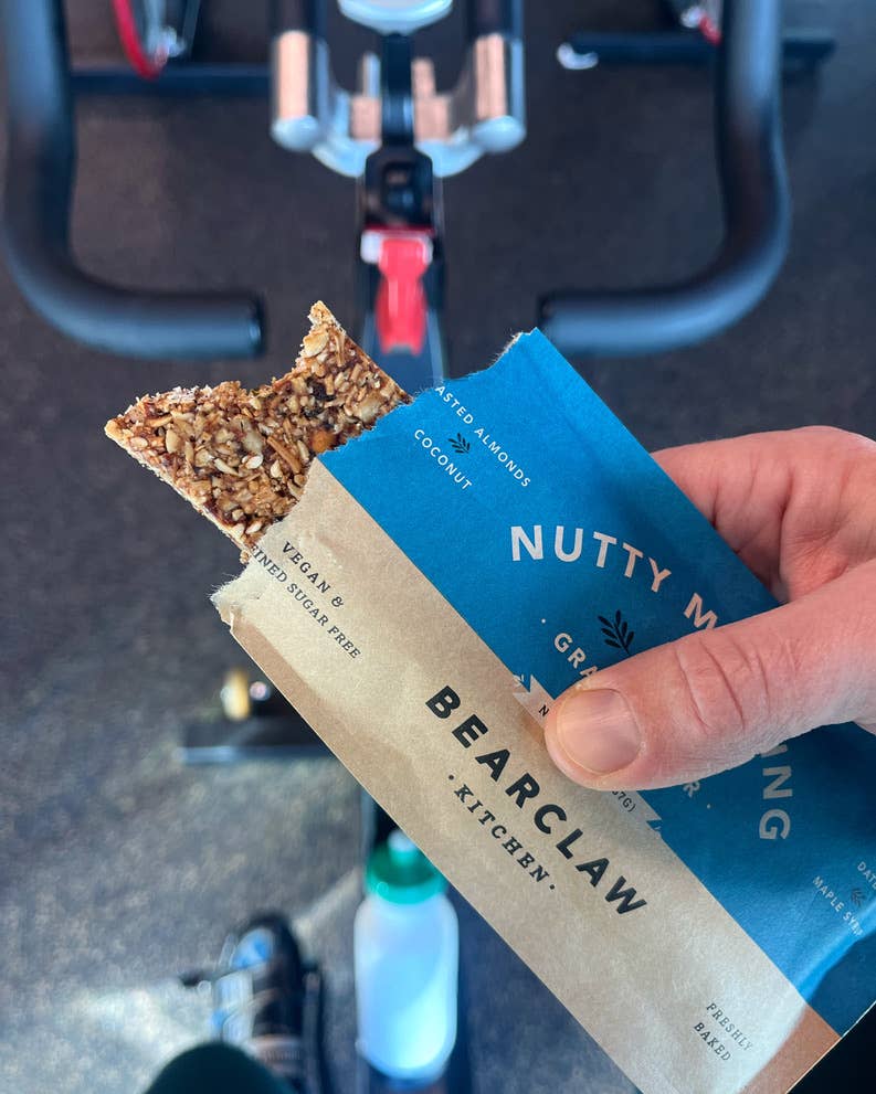 Bearclaw Kitchen - Nutty Morning Granola Bar