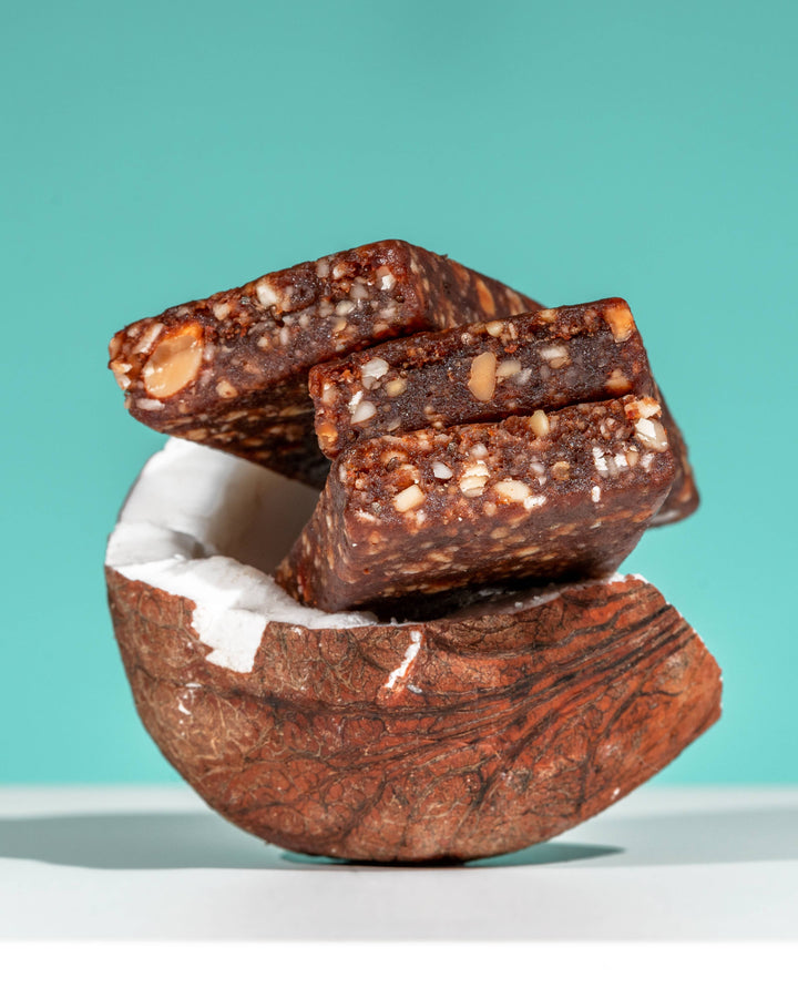 Jonesbar - JONESBAR Coconut Almond Organic Fruit &amp; Nut Bar, Gluten Free