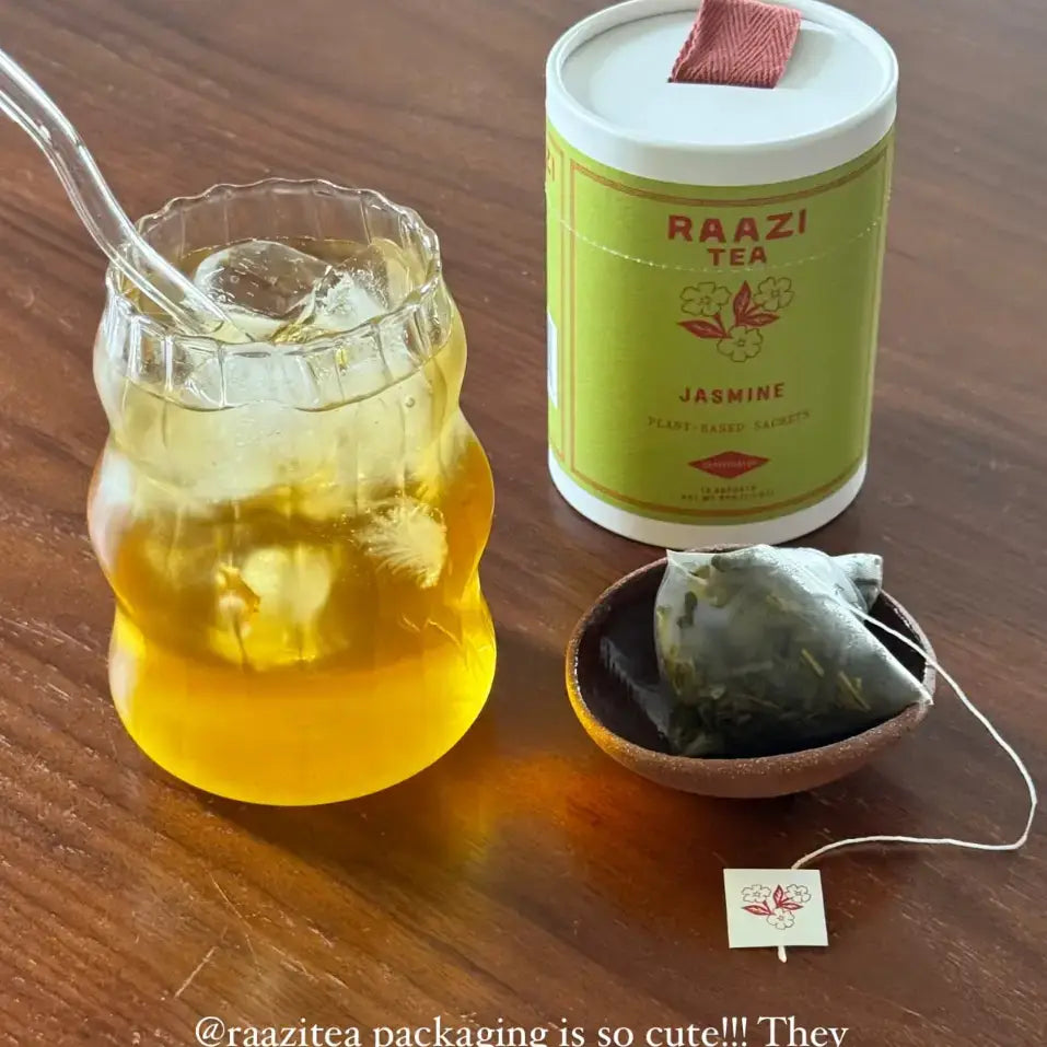 Raazi Tea - Jasmine Green Tea