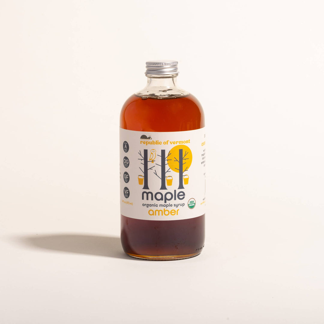Republic Of Vermont - Organic Amber Maple Syrup