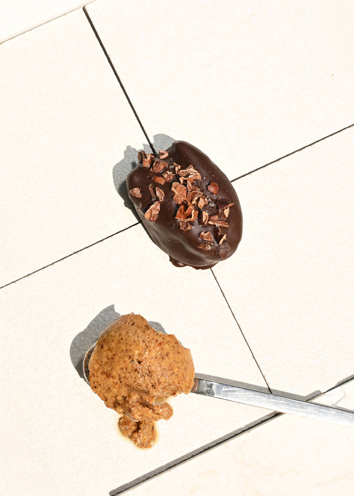 Gato Dates - Chocolate Covered Dates with Almond Butter