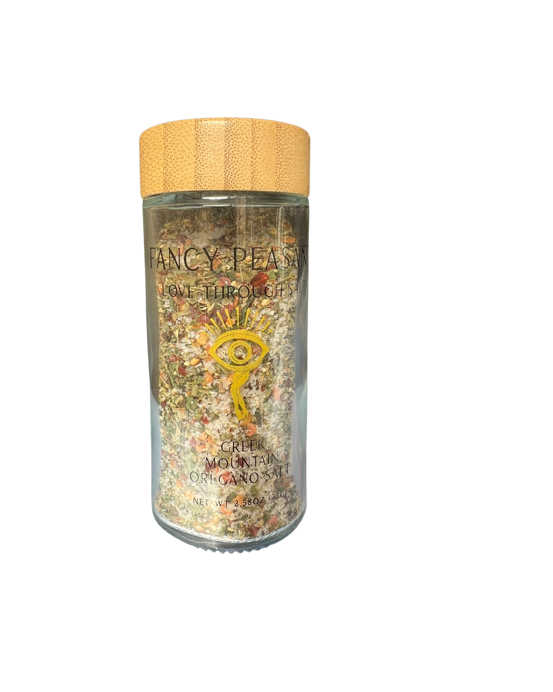Fancy Peasant - Greek Mountain Oregano Salt