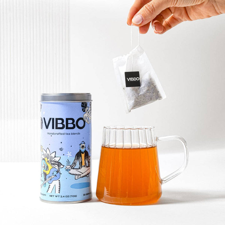 VIBBO - VIBBO Calm Herbal Tea Blend, Loose Leaf