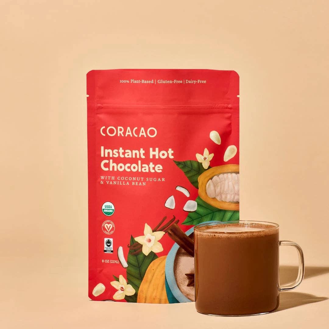 Coracao Chocolate &amp; CACOCO - Instant Vegan Hot Chocolate