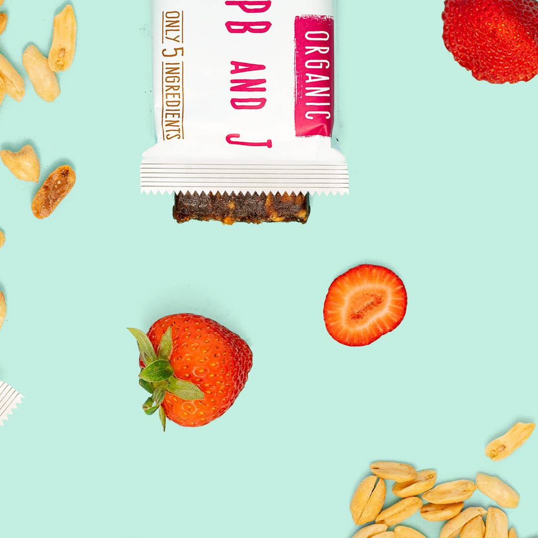 Jonesbar - JONESBAR Peanut Butter and Jelly Organic Fruit &amp; Nut Bar