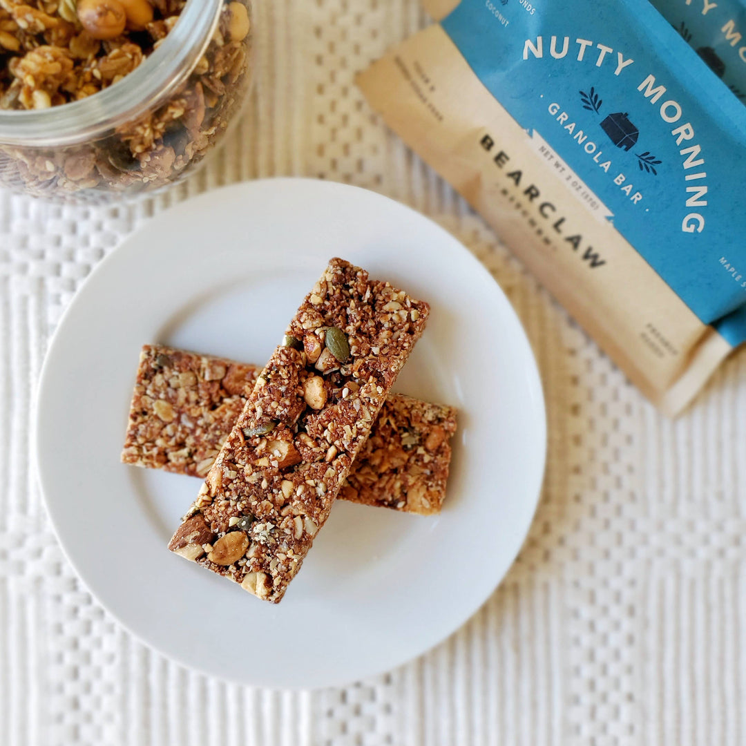 Bearclaw Kitchen - Nutty Morning Granola Bar
