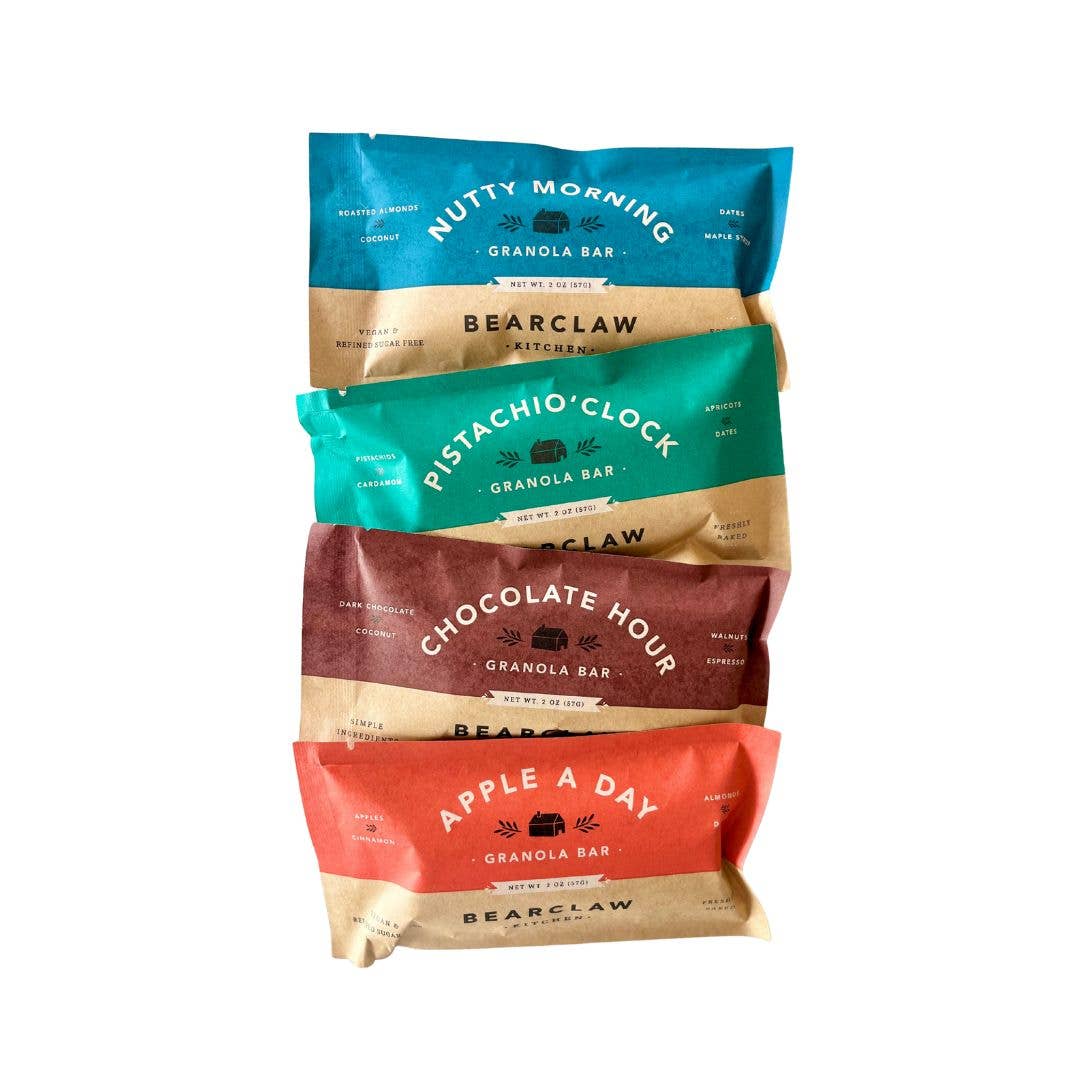 Bearclaw Kitchen - Apple a Day Granola Bar