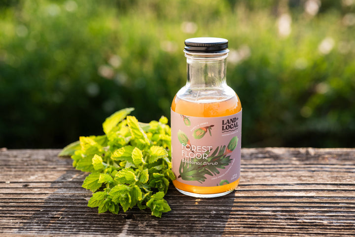 Land + Local - Forest Floor Shrub (NA Mojito mix) - 8oz