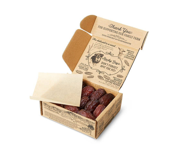 Rancho Meladuco Date Farm - 1 lb. ORGANIC Prime Medjool Dates