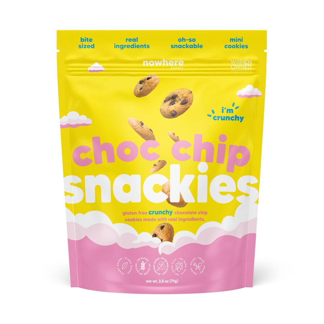 Nowhere Bakery - Choc Chip Snackies
