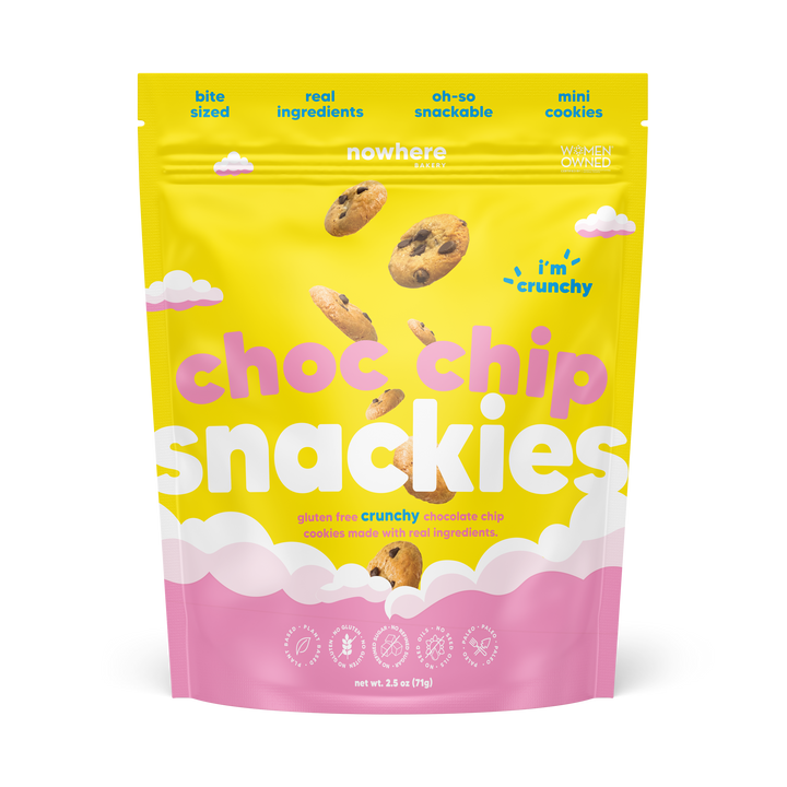 Nowhere Bakery - Choc Chip Snackies