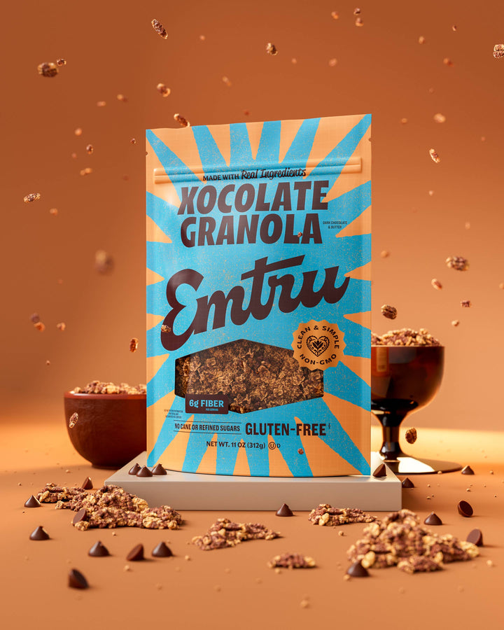Emtru - Xocolate Granola