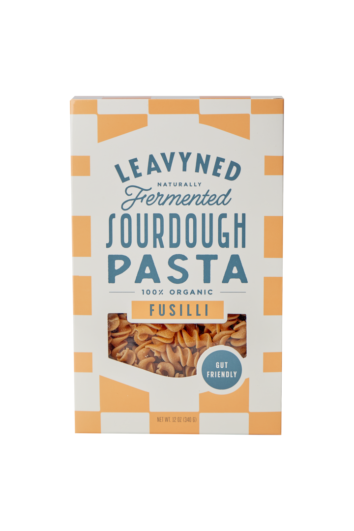 Leavyned - Fusilli Sourdough Pasta