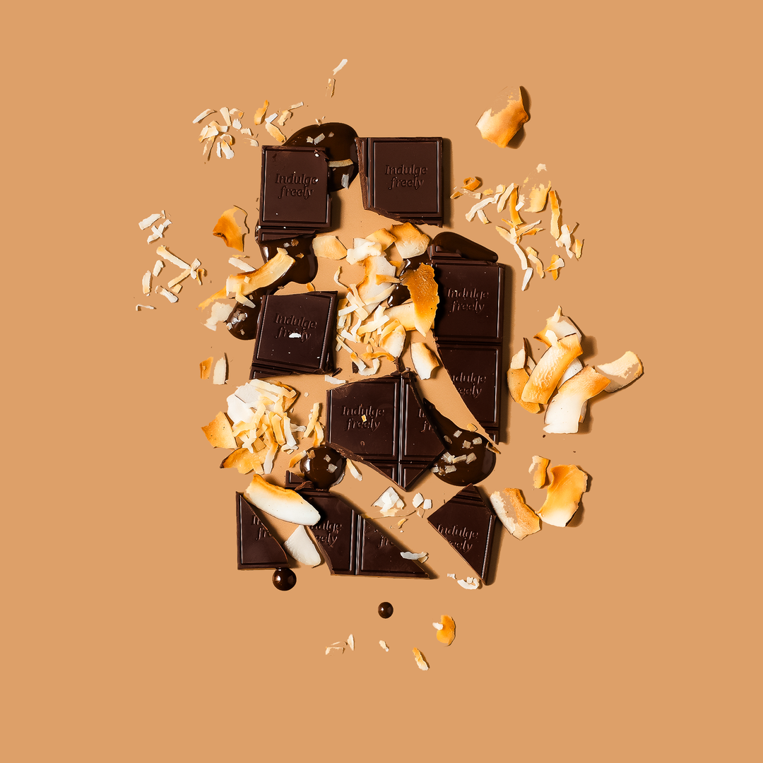 The Conscious Bar - Toasted Coconut Flakes