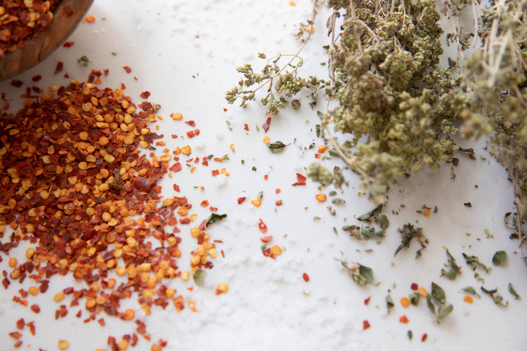 Fancy Peasant - Greek Mountain Oregano Salt
