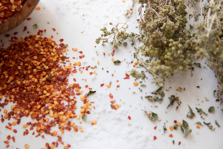 Fancy Peasant - Greek Mountain Oregano Salt