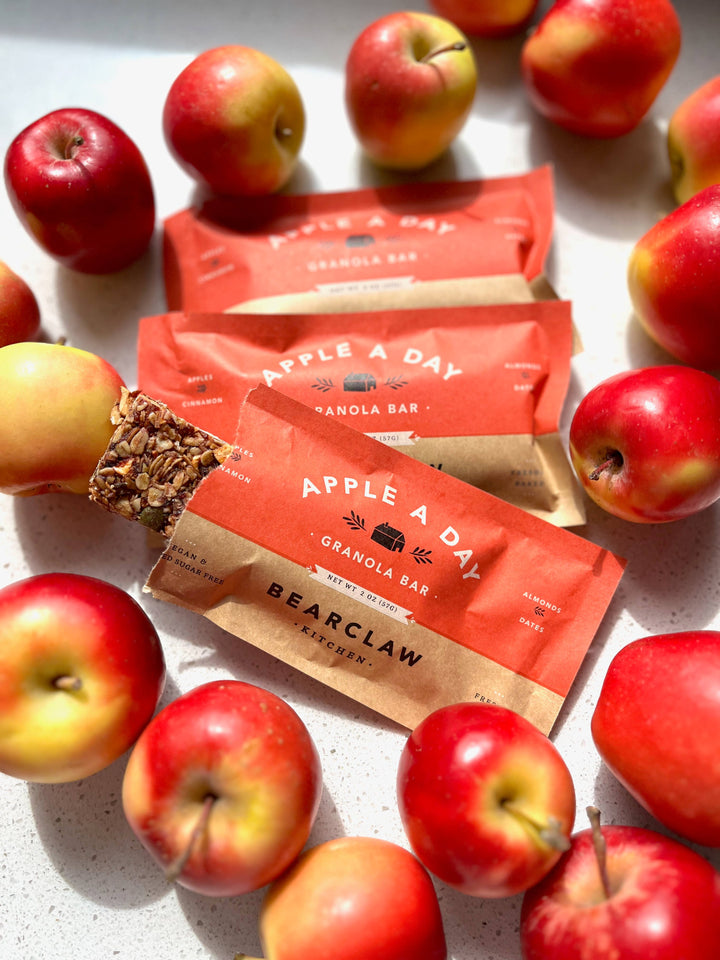 Bearclaw Kitchen - Apple a Day Granola Bar