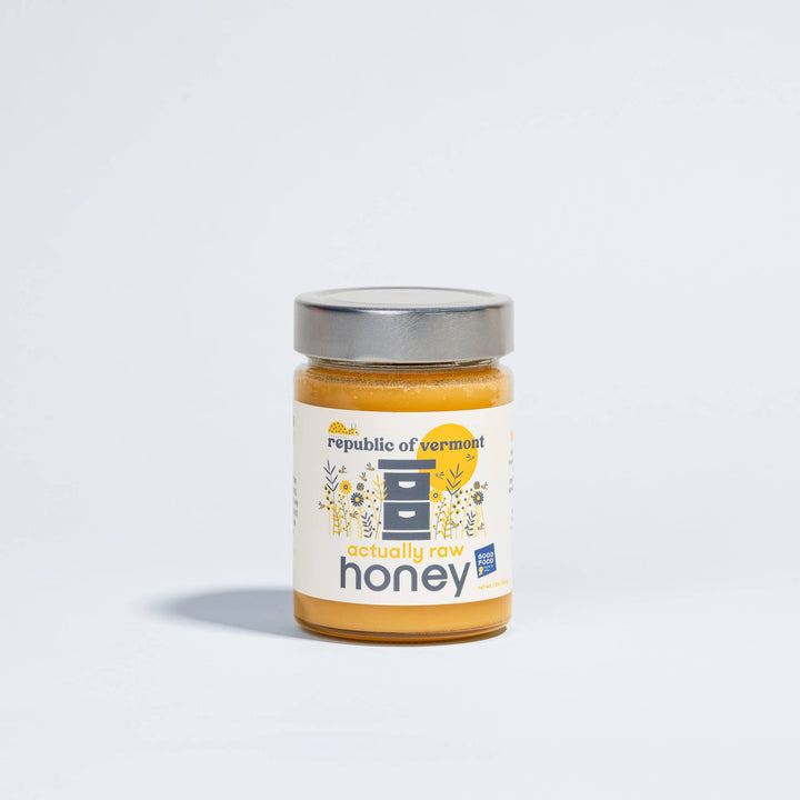 Republic Of Vermont - Vermont Raw Honey