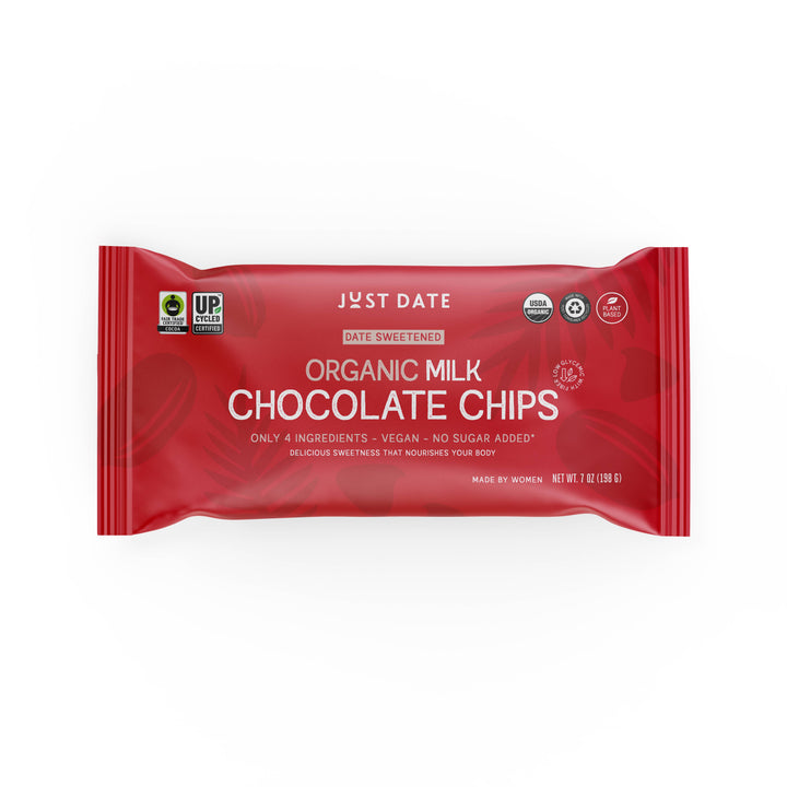 Just Date - Organic Date Sweetened Milk Chocolate Chips