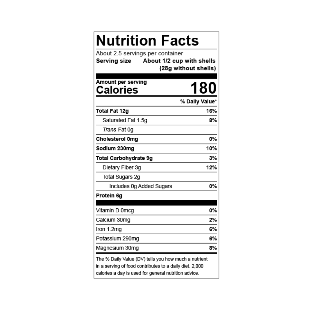 Joon - Joon Salt and Pepper Pistachios - 4.5oz Resealable Bag