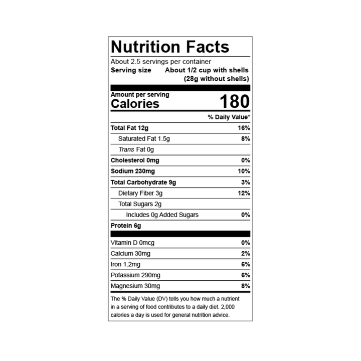 Joon - Joon Salt and Pepper Pistachios - 4.5oz Resealable Bag