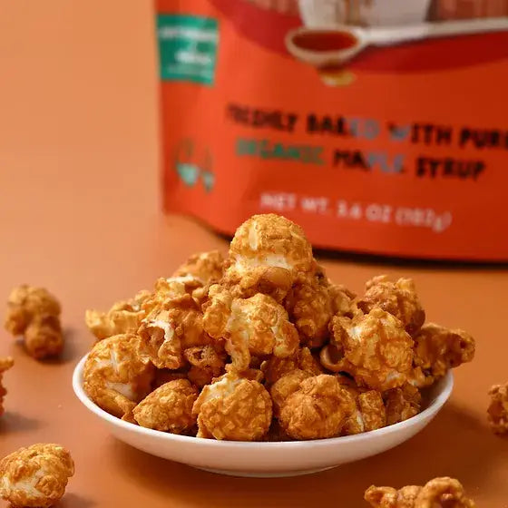 Better Together Foods - Maple Pop! Organic Maple Caramel Popcorn - Salted Maple