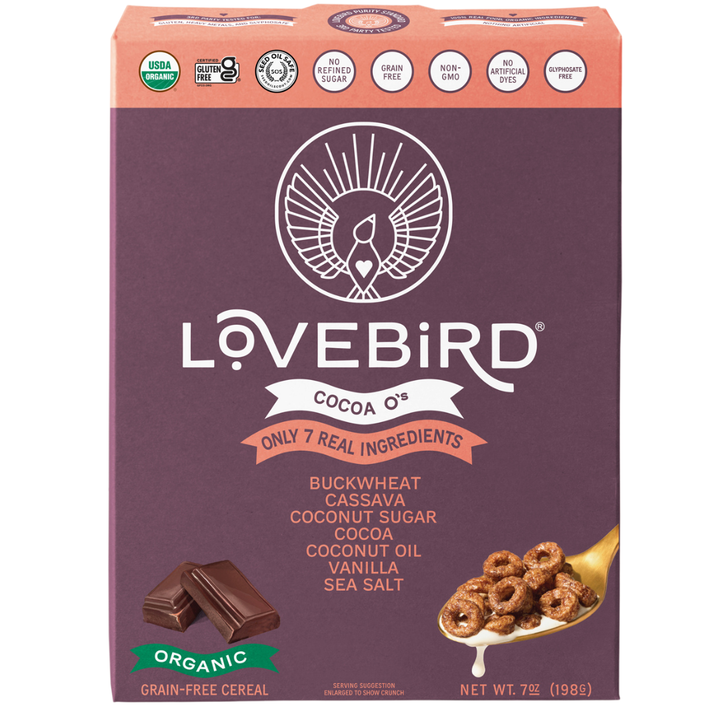 Lovebird Cereal - Lovebird Cereal Cocoa