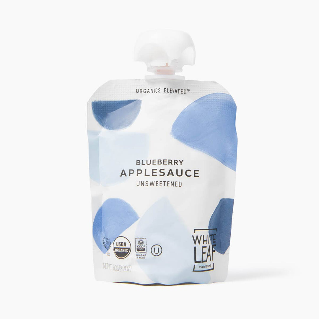White Leaf Provisions - Blueberry Applesauce