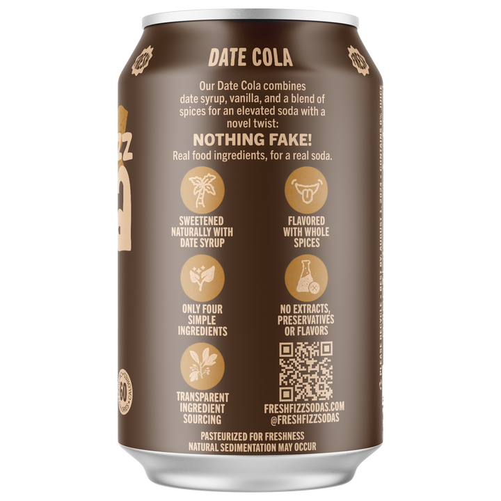 Fresh Fizz Sodas - Date Cola