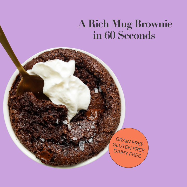 Stellar Eats - Instant Treat: Fudge Brownie In A Cup