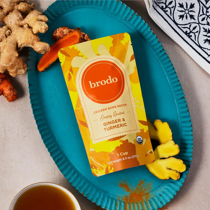 Brodo Broth Company - Organic Deeply Rooted Bone Broth