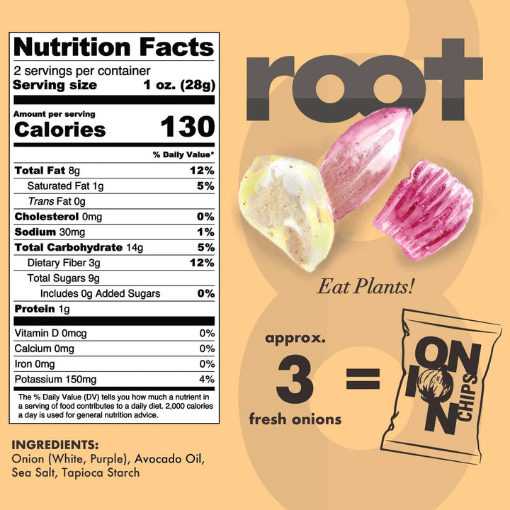 Root Foods - Onion