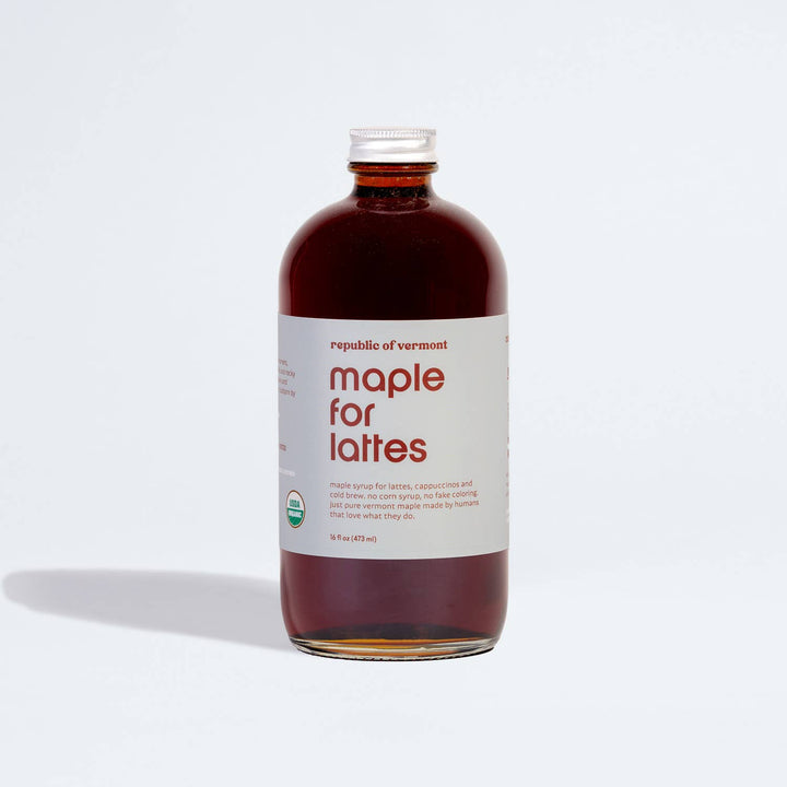Republic Of Vermont - Maple for Lattes