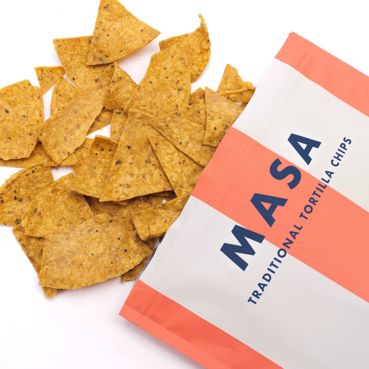 Ancient Crunch - MASA Chips, Original, 5oz Bag Case