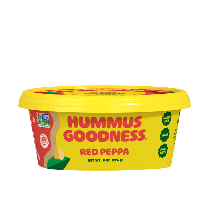 Hummus Goodness - RED PEPPA HUMMUS