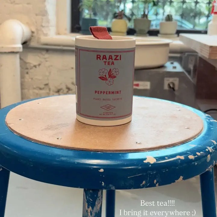 Raazi Tea - Peppermint Tea