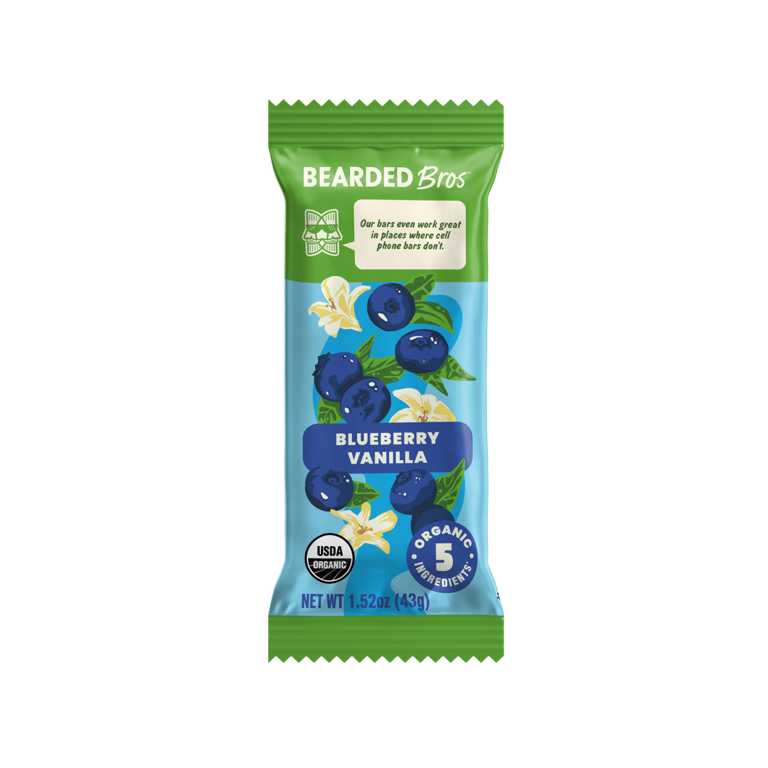 Bearded Brothers - Blueberry Vanilla