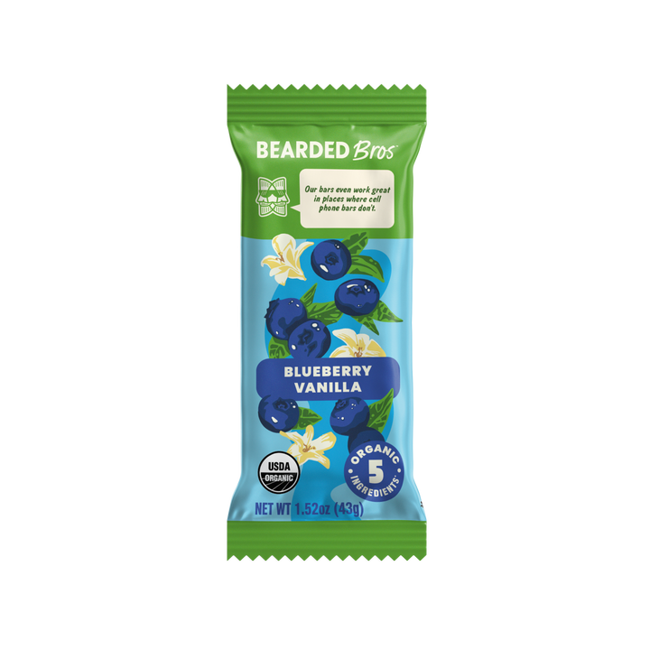 Bearded Brothers - Blueberry Vanilla