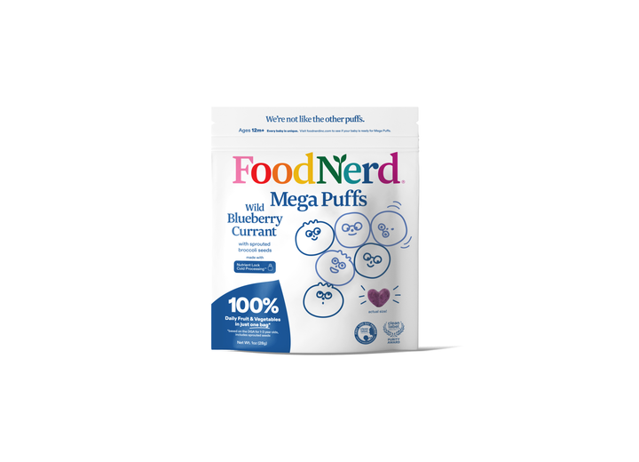 FoodNerd Inc. - Blue Mega Puffs