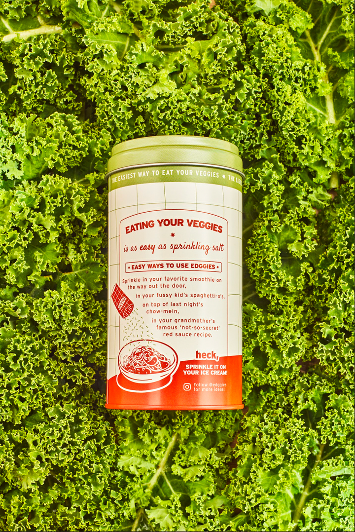 edggies veggies - Kale Sprinkles